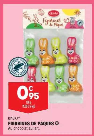 figurines de pâques isaura