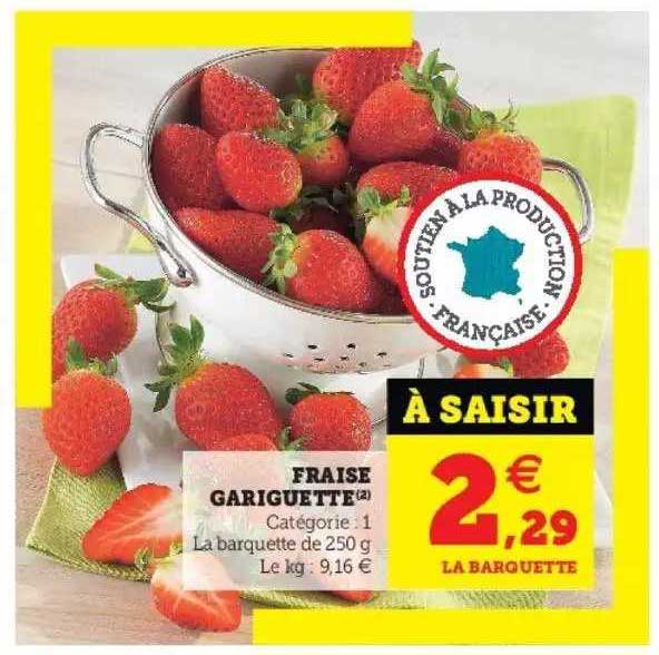 fraise gariguette