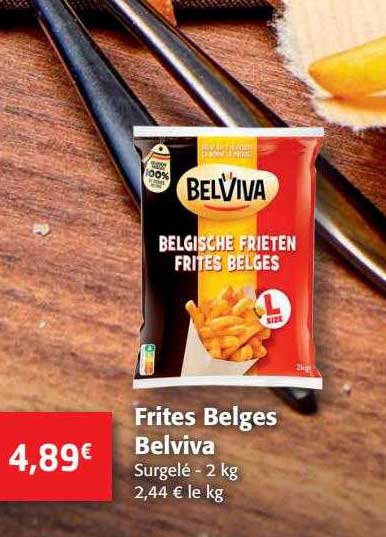frites belges belviva