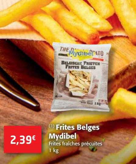 Frites Belges Mydibel