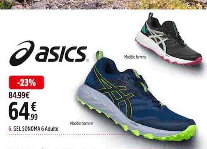 Gel Sonoma 6 Adulte Asics