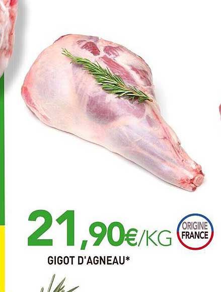 gigot d'agneau