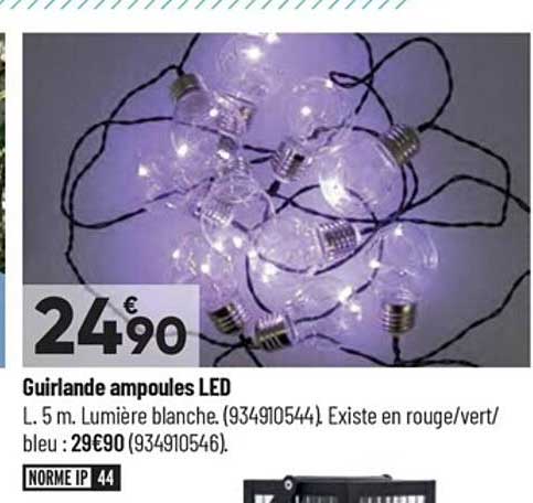 Guirlande Ampoules Led