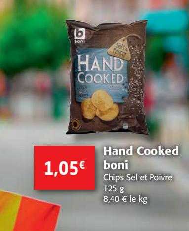 hand cooked boni