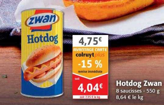 hotdog zwan
