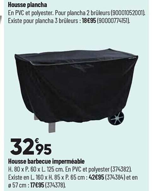 Housse Plancha, Housse Barbecue Imperméable