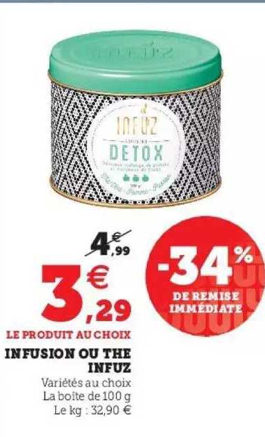 Infusion Ou Thé Infuz