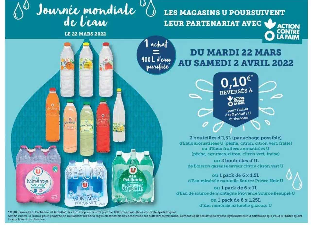 journée mondiale de l'eau