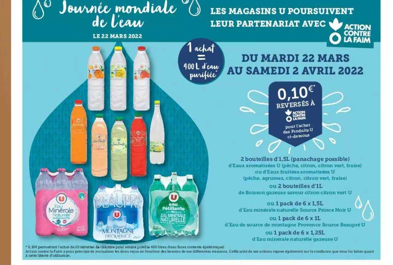 journée mondiale de l'eau