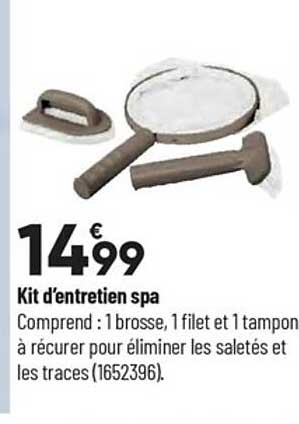 Kit D'entretien Spa