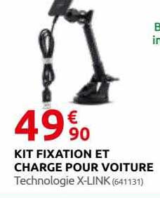 Kit Fixation Et Charge Pour Voiture