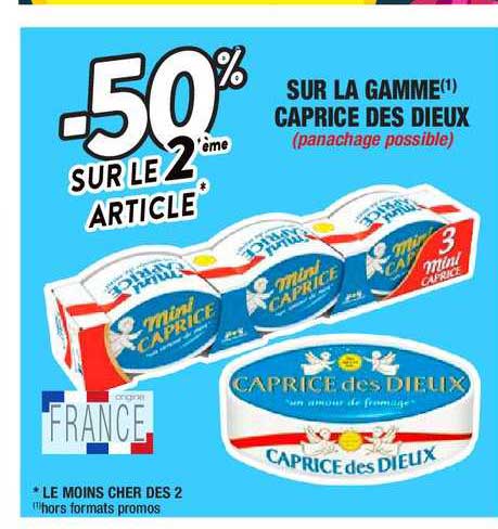 La Gamme Caprice Des Dieux