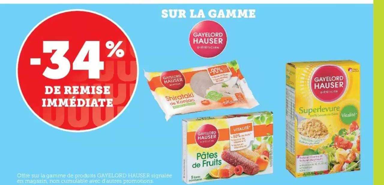 la gamme gayelord hauser