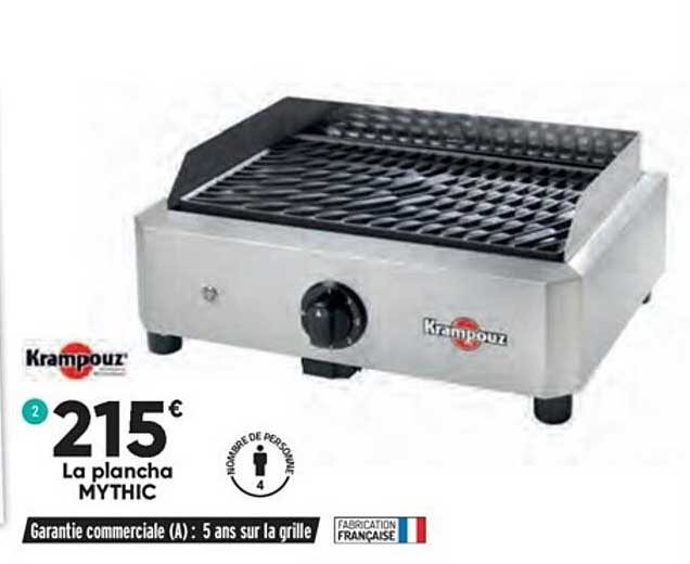 la plancha mythic krampouz