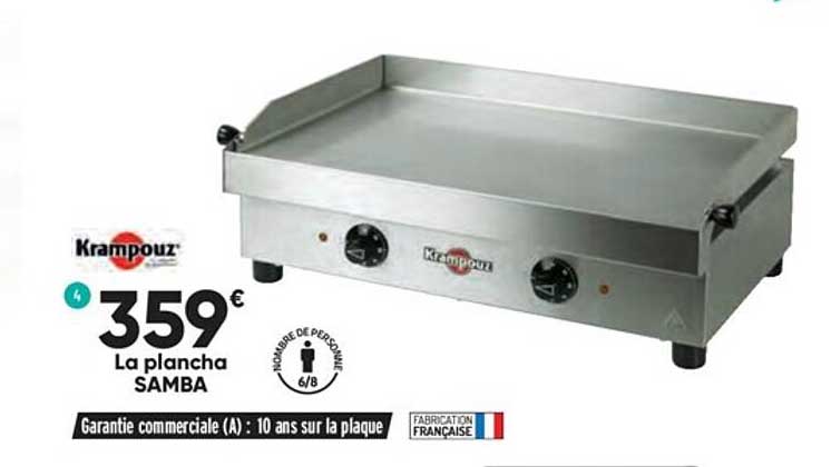 La Plancha Samba Krampouz