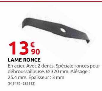 lame ronce