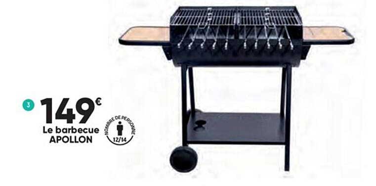 le barbecue apollon