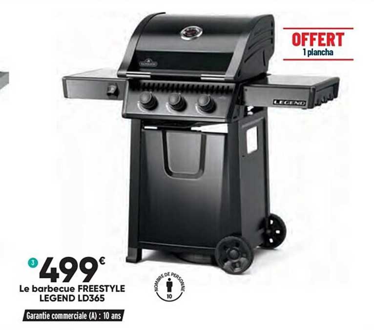 le barbecue freestyle legend ld365