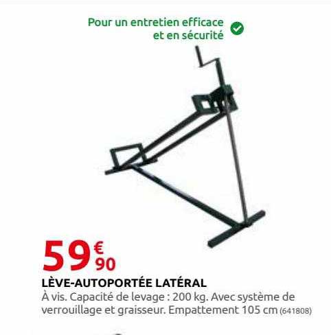 Lève-autoportée Latéral