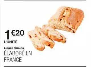 lingot raisins