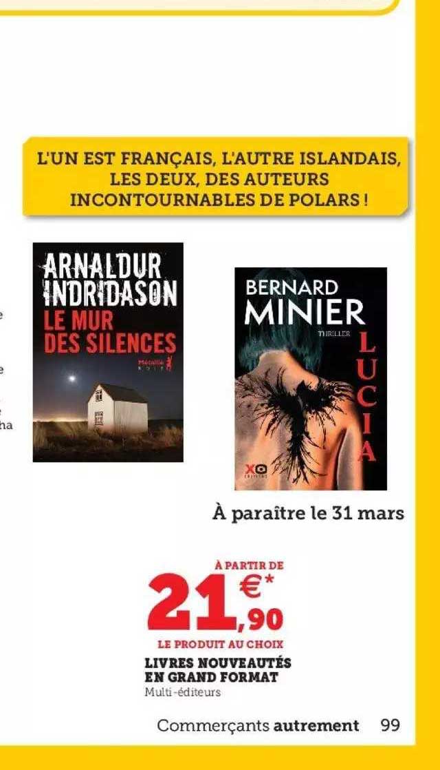 livres nouveautés en grand format
