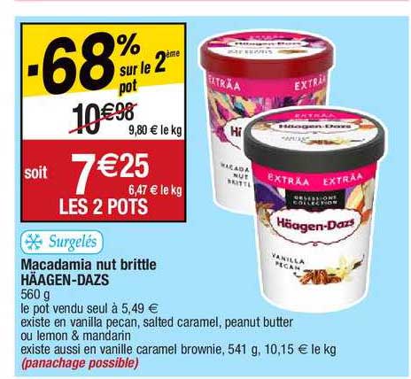 macadamia nut brittle häagen-dazs