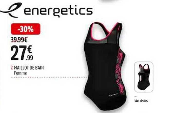 Maillot De Bain Femme Energetics