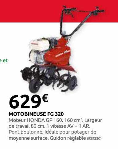 motobineuse fg 320