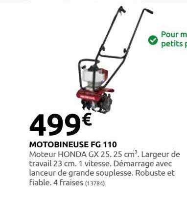 Motobineuse Fg 110
