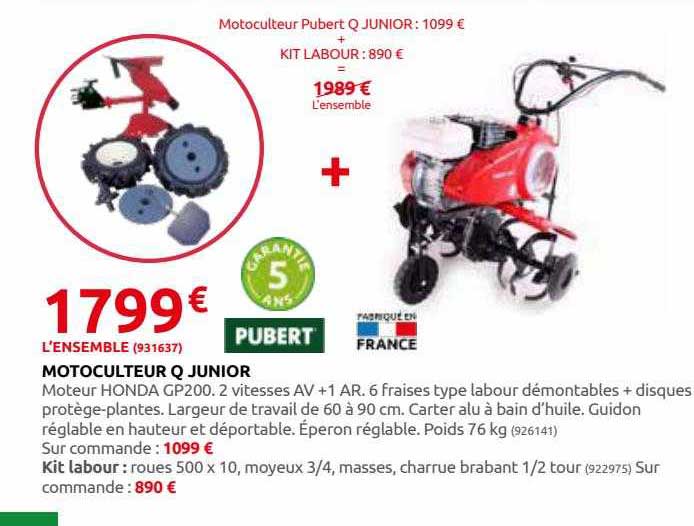 motoculteur q junior pubert