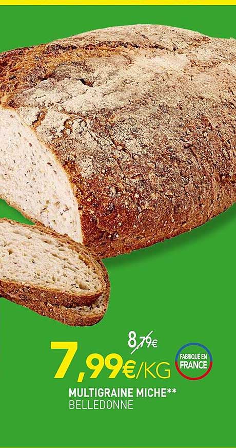 multigraine miche belledonne