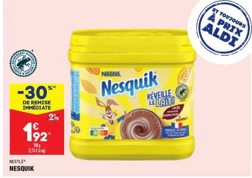 Nesquik Nestlé