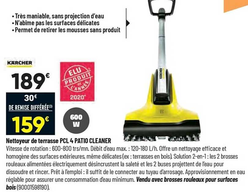Nettoyeur De Terrasse Pcl 4 Patio Cleaner Kärcher