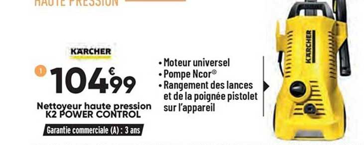 nettoyeur haute pression k2 power control kärcher