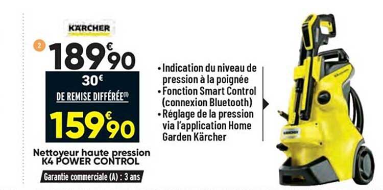 nettoyeur haute pression k4 power control kärcher