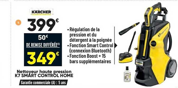 nettoyeur haute pression k7 smart control home kärcher