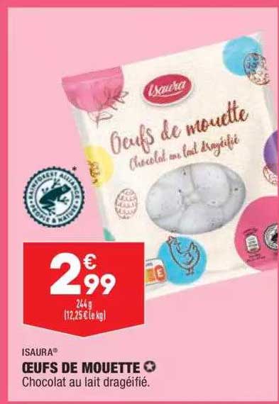 oeufs de mouette isaura