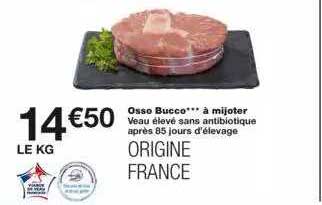 osso bucco*** à mijoter