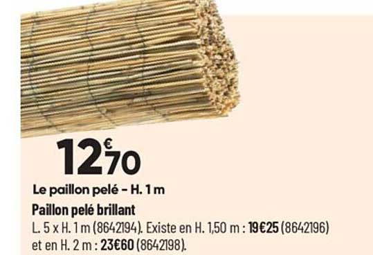 paillon pelé brillant