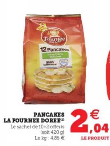 pancakes la fournée dorée