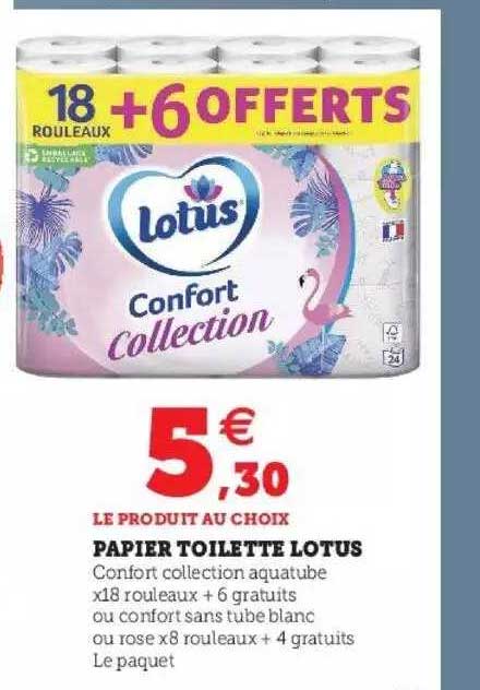 Papier Toilette Lotus