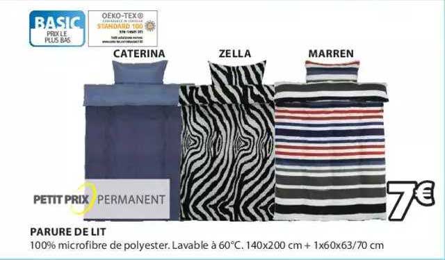 Parure De Lit Caterina, Zella, Marren