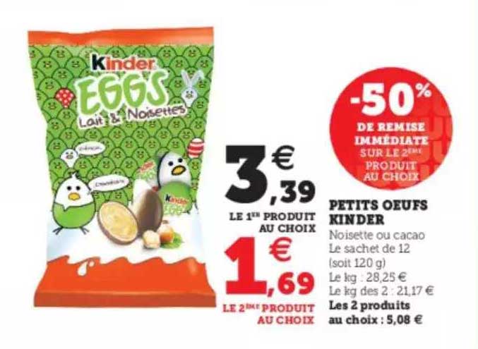Petits Oeufs Kinder