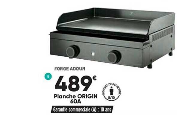 planche origin 60 a forge adour