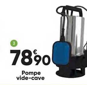 pompe vide-cave