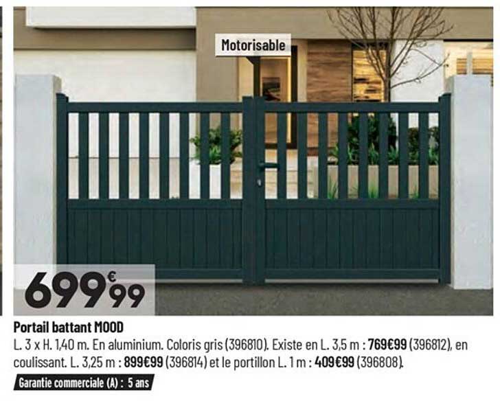 portail battant mood