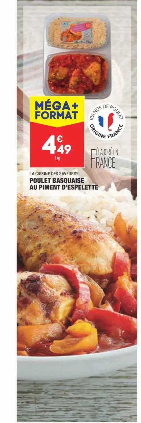poulet basquaise au piment d'espelette la cuisine des saveurs