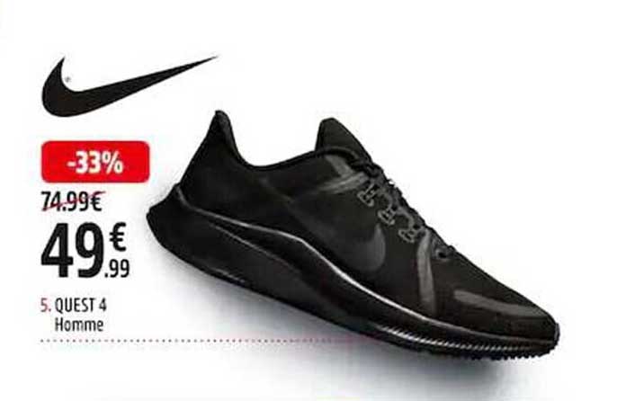 quest 4 homme nike