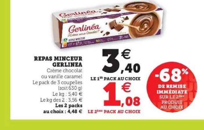 Repas Minceur Gerlinéa