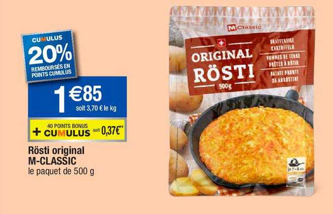 rösti original m-classic